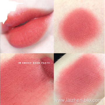 velvet soft matte lip gloss for make up